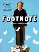"Footnote" de Joseph Cedar