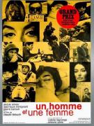 "Un homme et une femme" de Claude Lelouch (palme d'or 1966)