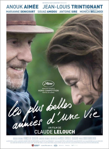 Les plus belles années d'une vie de Lelouch affiche définitive Cannes 2019.png